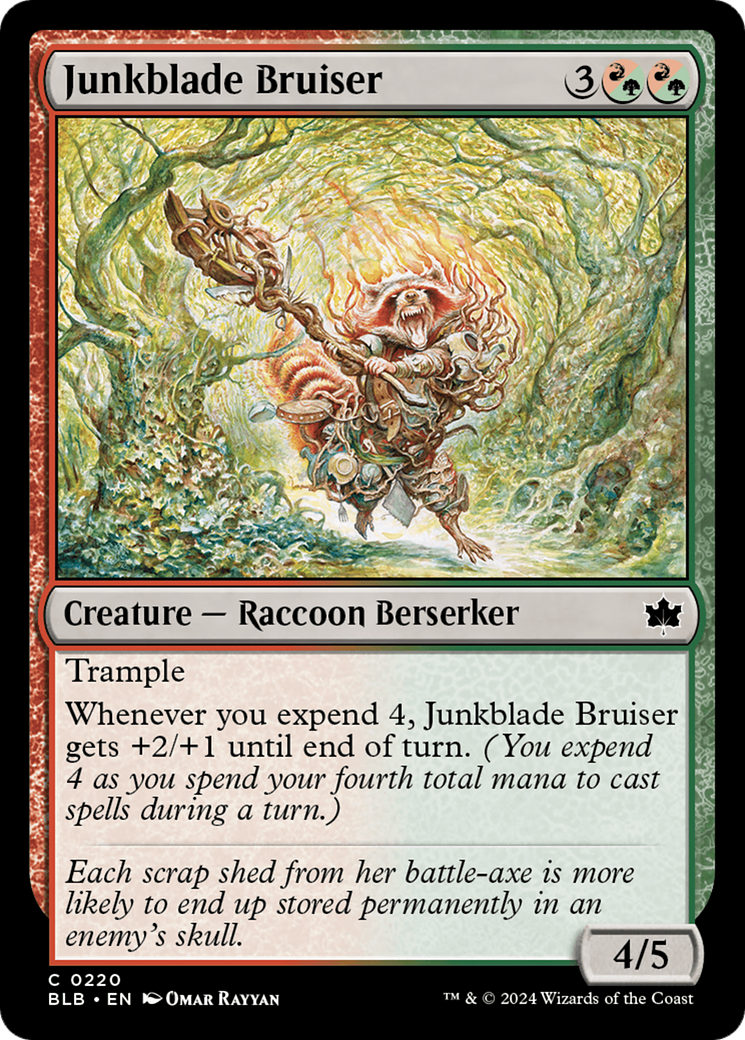 Junkblade Bruiser (220) [Bloomburrow] - Deck Out Gaming