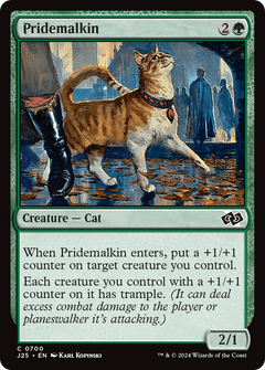 Pridemalkin (700) [Foundations Jumpstart] - Deck Out Gaming