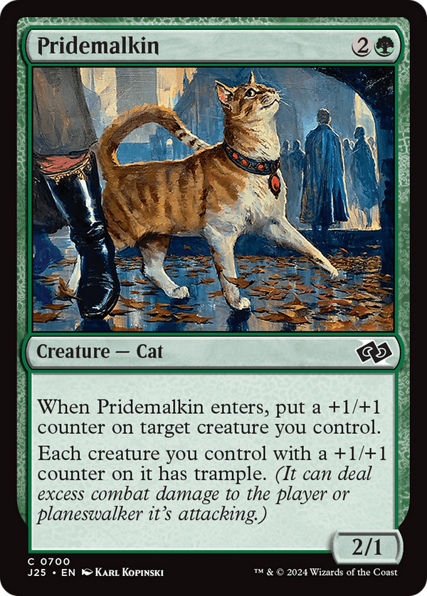 Pridemalkin (700) [Foundations Jumpstart] - Deck Out Gaming