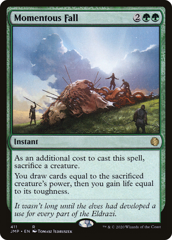 Momentous Fall (411) [Jumpstart] - Deck Out Gaming
