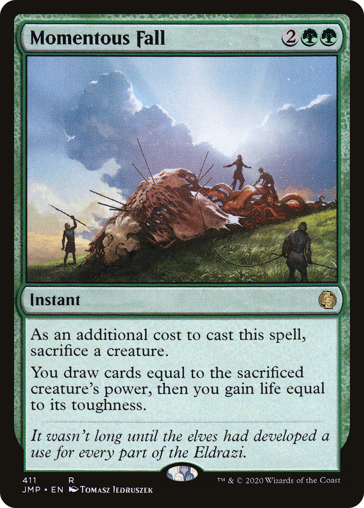 Momentous Fall (411) [Jumpstart] - Deck Out Gaming