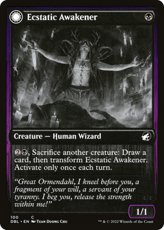 Ecstatic Awakener (100) [Innistrad: Double Feature] foil - Deck Out Gaming