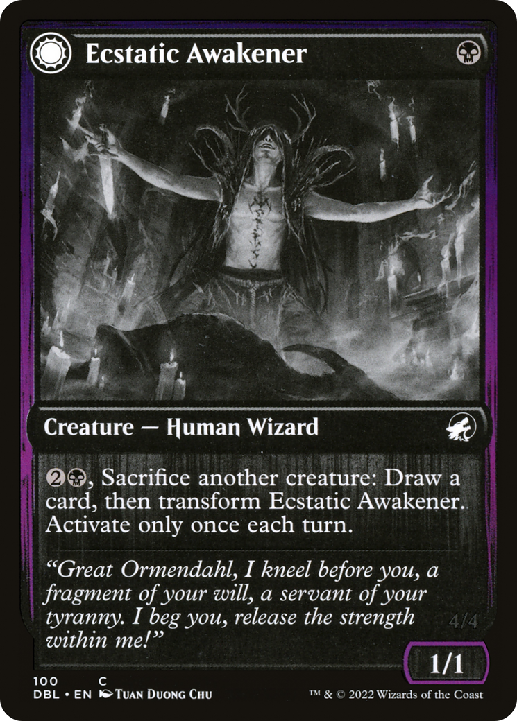 Ecstatic Awakener (100) [Innistrad: Double Feature] foil - Deck Out Gaming