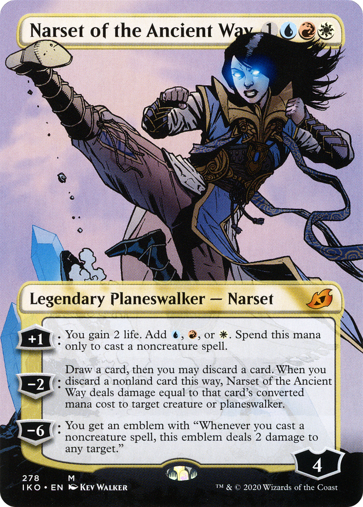 Narset of the Ancient Way (278) [Ikoria: Lair of Behemoths] foil - Deck Out Gaming