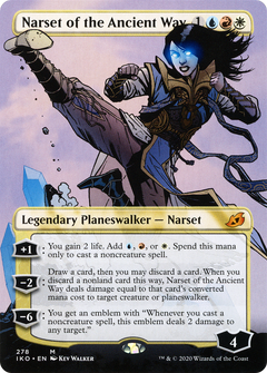 Narset of the Ancient Way (278) [Ikoria: Lair of Behemoths] foil - Deck Out Gaming