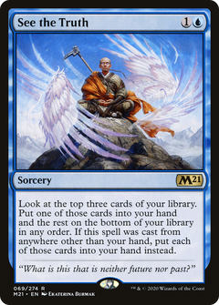 See the Truth (69) [Core Set 2021] - Deck Out Gaming