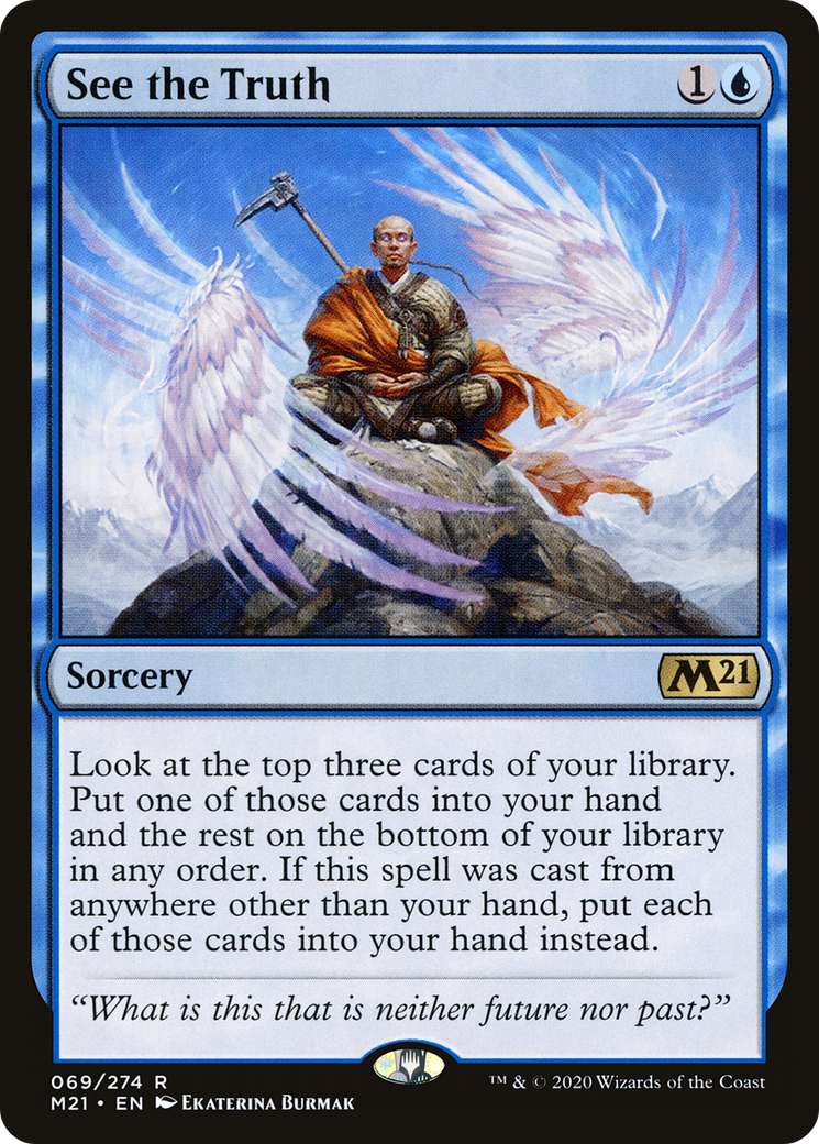 See the Truth (69) [Core Set 2021] - Deck Out Gaming