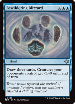Bewildering Blizzard (38) [Tarkir: Dragonstorm] foil - Deck Out Gaming