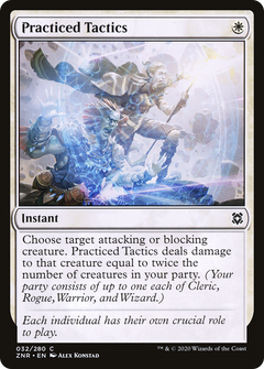 Practiced Tactics (32) [Zendikar Rising] foil - Deck Out Gaming