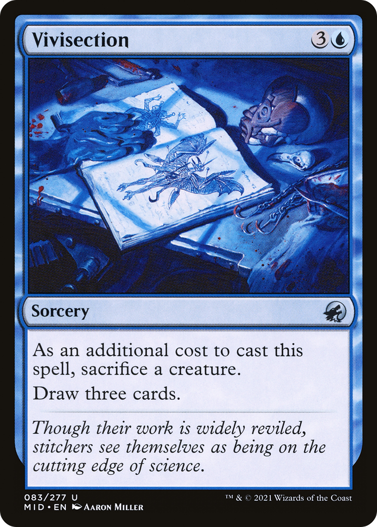 Vivisection (83) [Innistrad: Midnight Hunt] foil - Deck Out Gaming