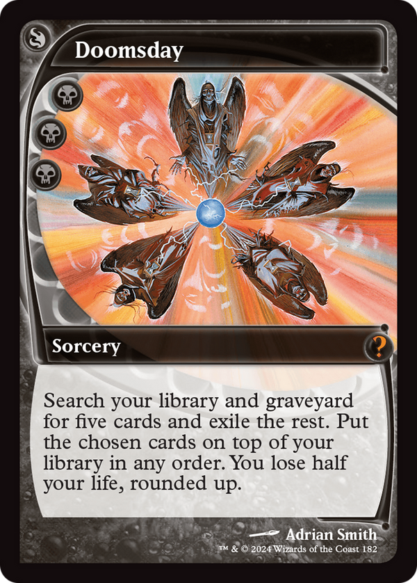 Doomsday (Future Sight) (182) [Mystery Booster 2] foil - Deck Out Gaming