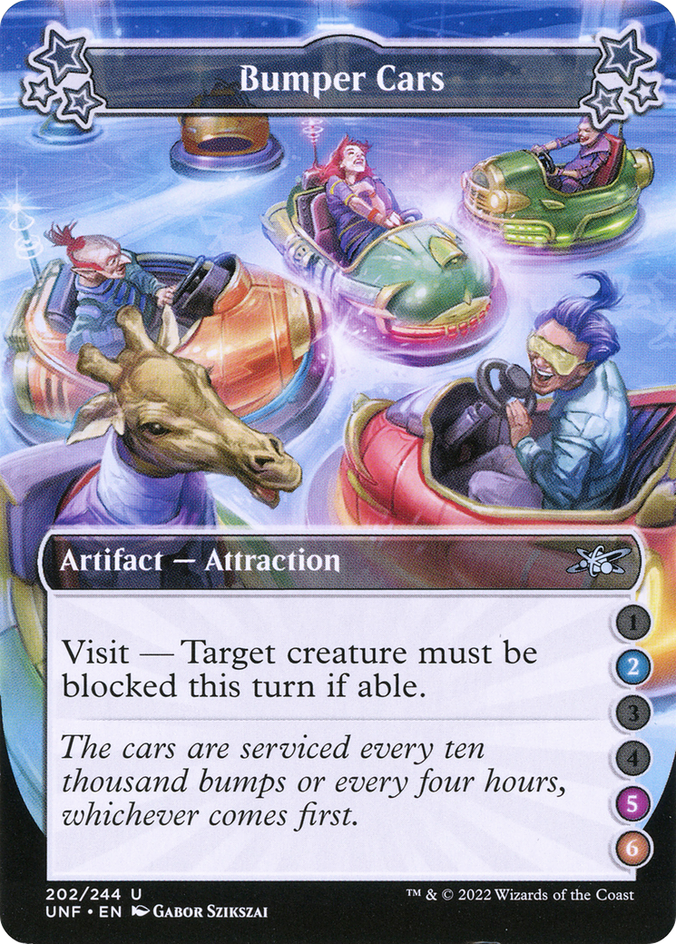 Bumper Cars (2-5-6) (202) [Unfinity] - Deck Out Gaming