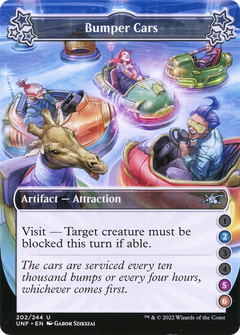 Bumper Cars (2-5-6) (202) [Unfinity] - Deck Out Gaming