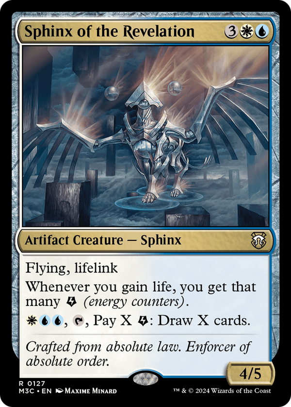 Sphinx of the Revelation (127) [Modern Horizons 3 Commander] - Deck Out Gaming