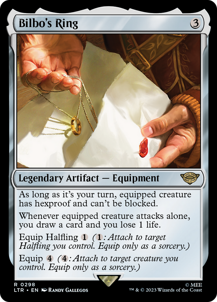 Bilbo's Ring (298) [The Lord of the Rings: Tales of Middle-earth] - Deck Out Gaming