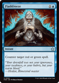 Flashfreeze (590) [Foundations] - Deck Out Gaming