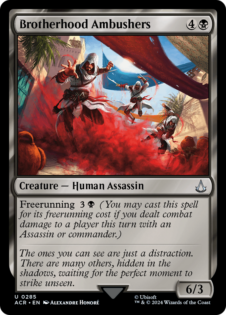 Brotherhood Ambushers (285) [Assassin's Creed] - Deck Out Gaming