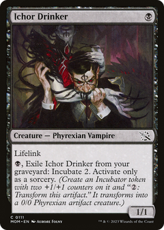 Ichor Drinker (111) [March of the Machine] - Deck Out Gaming