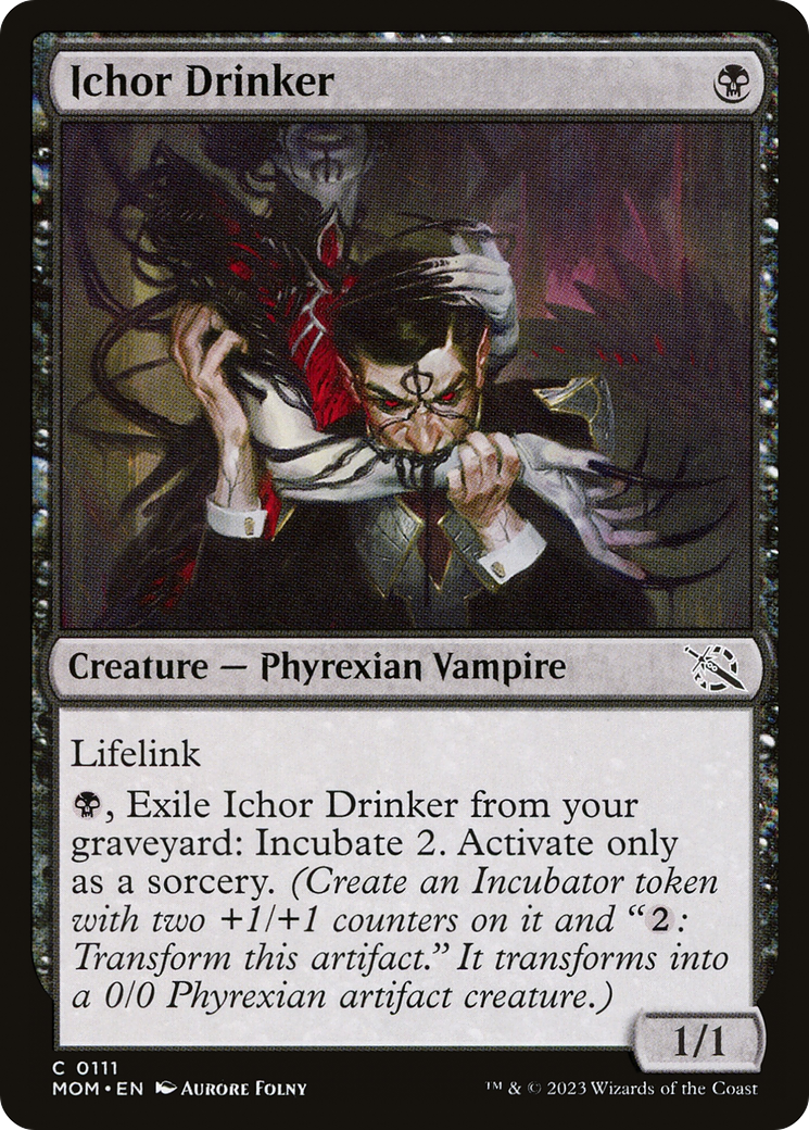 Ichor Drinker (111) [March of the Machine] - Deck Out Gaming