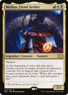 Mathas, Fiend Seeker (252) [Double Masters 2022] foil - Deck Out Gaming