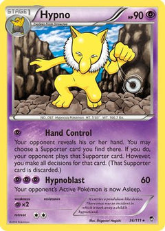 Hypno (36) [XY - Furious Fists] Reverse Holofoil - Deck Out Gaming