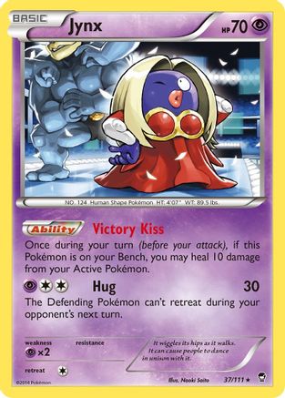 Jynx (37) [XY - Furious Fists] - Deck Out Gaming
