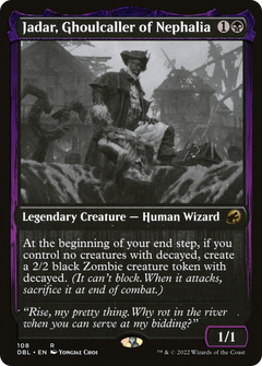 Jadar, Ghoulcaller of Nephalia (108) [Innistrad: Double Feature] - Deck Out Gaming