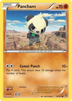 Pancham (60) (60) [XY - Furious Fists] Reverse Holofoil - Deck Out Gaming