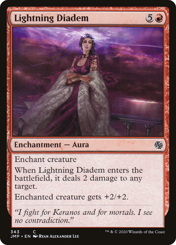 Lightning Diadem (343) [Jumpstart] - Deck Out Gaming