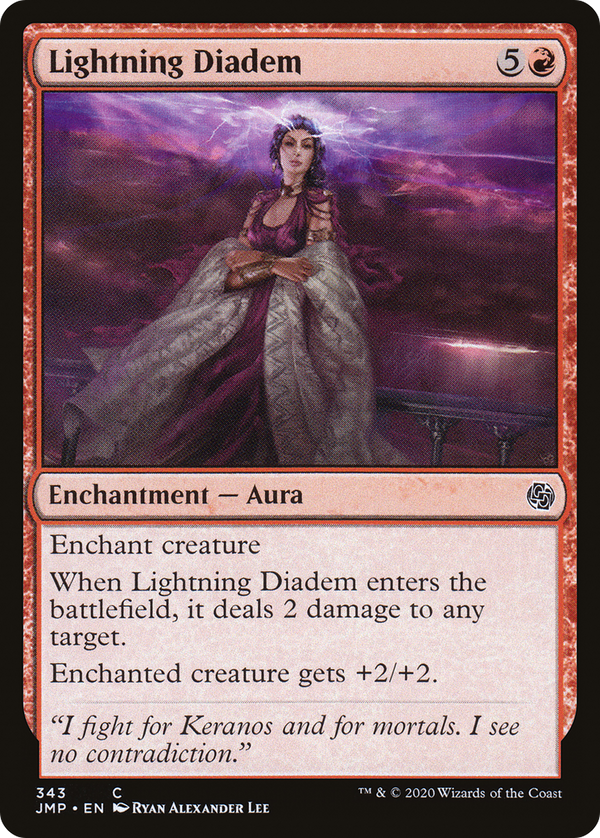 Lightning Diadem (343) [Jumpstart] - Deck Out Gaming