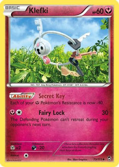 Klefki (73) [XY - Furious Fists] Reverse Holofoil - Deck Out Gaming