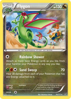 Flygon (76) [XY - Furious Fists] - Deck Out Gaming