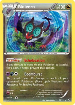 Noivern (77) [XY - Furious Fists] Holofoil - Deck Out Gaming