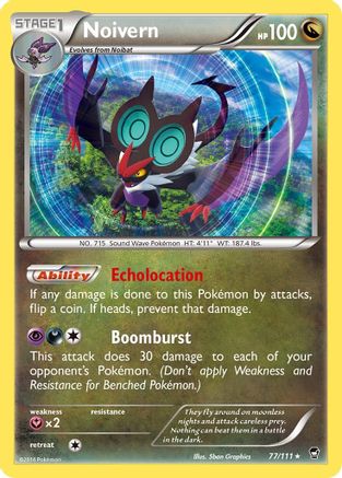 Noivern (77) [XY - Furious Fists] Reverse Holofoil - Deck Out Gaming