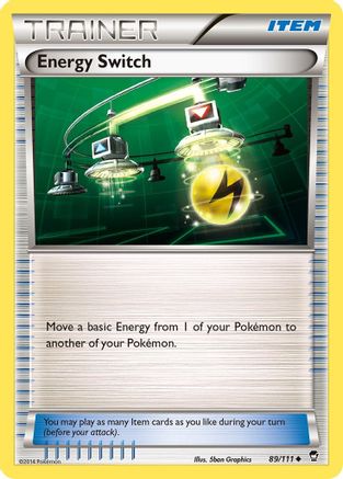Energy Switch (89) [XY - Furious Fists] Reverse Holofoil - Deck Out Gaming