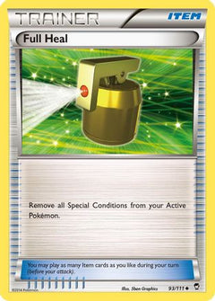 Full Heal (93) [XY - Furious Fists] Reverse Holofoil - Deck Out Gaming
