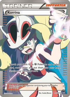 Korrina (111 Full Art) (111) [XY - Furious Fists] Holofoil - Deck Out Gaming