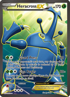 Heracross EX (105 Full Art) (105) [XY - Furious Fists] Holofoil - Deck Out Gaming