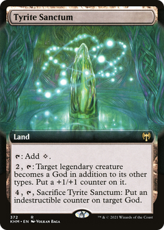 Tyrite Sanctum (Extended Art) (372) [Kaldheim] foil - Deck Out Gaming