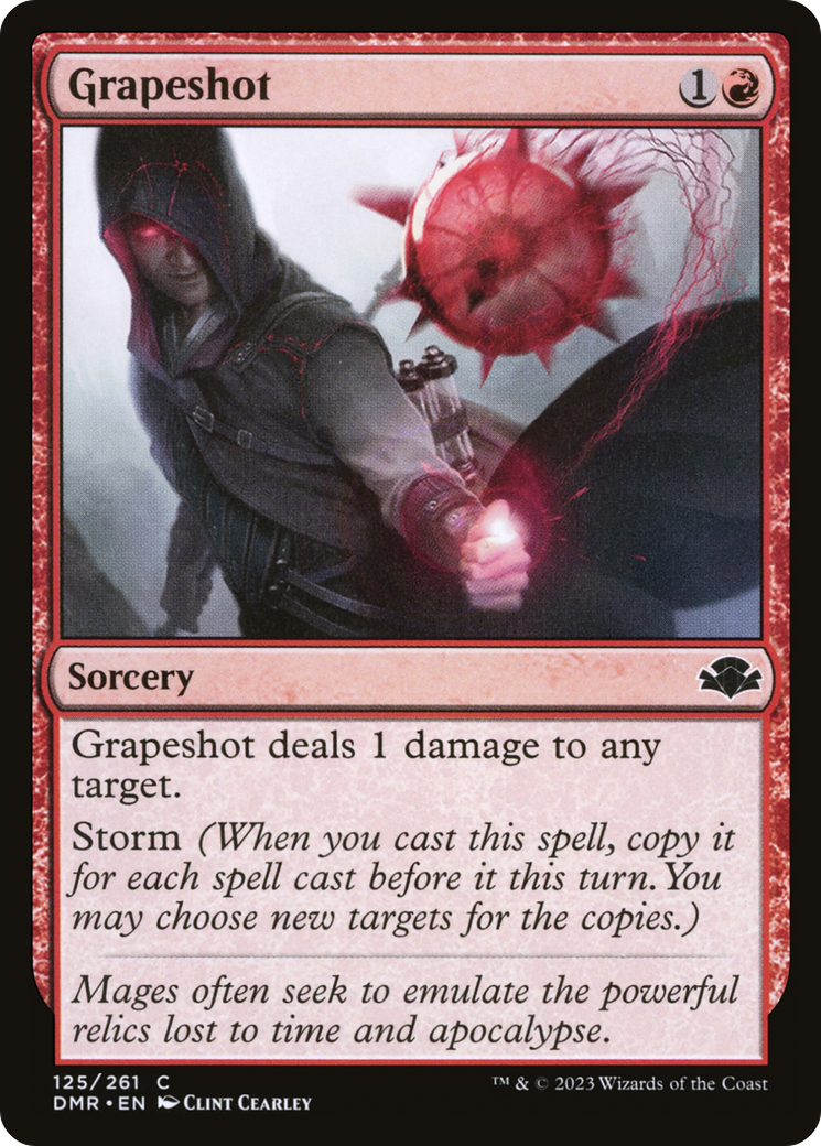 Grapeshot (125) [Dominaria Remastered] - Deck Out Gaming