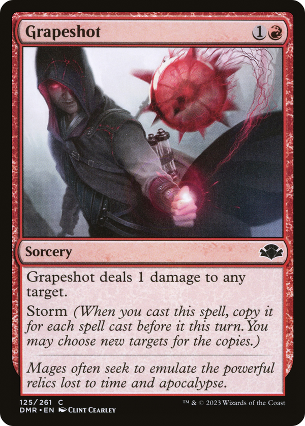 Grapeshot (125) [Dominaria Remastered] foil - Deck Out Gaming