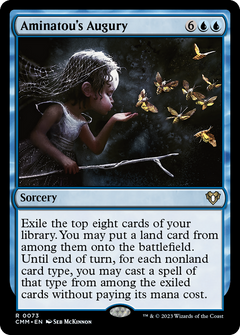 Aminatou's Augury (73) [Commander Masters] foil - Deck Out Gaming