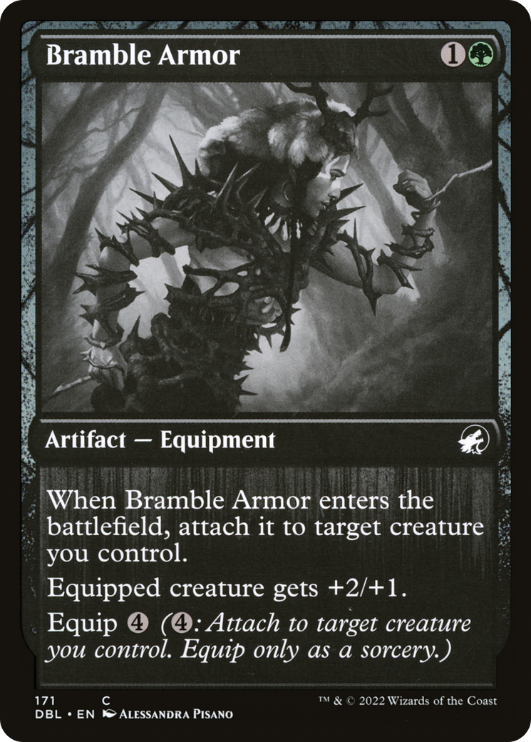 Bramble Armor (171) [Innistrad: Double Feature] - Deck Out Gaming