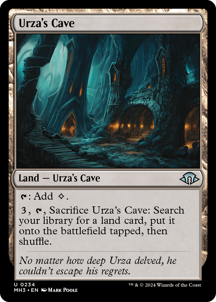 Urza's Cave (234) [Modern Horizons 3] - Deck Out Gaming
