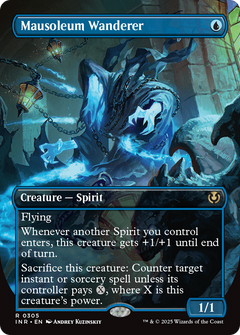 Mausoleum Wanderer (Borderless) (305) [Innistrad Remastered] - Deck Out Gaming