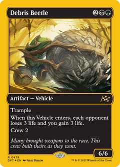 Debris Beetle (First-Place Foil) (478) [Aetherdrift] foil - Deck Out Gaming