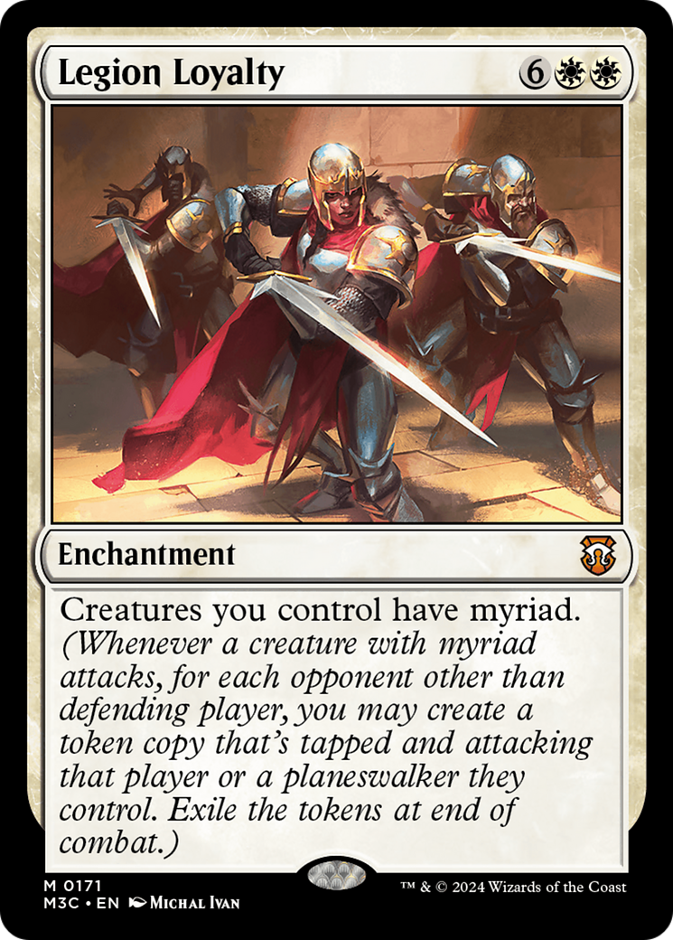 Legion Loyalty (171) [Modern Horizons 3 Commander] - Deck Out Gaming
