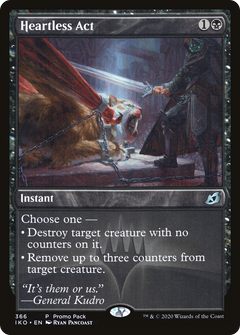 Heartless Act (366) [Ikoria: Lair of Behemoths] foil - Deck Out Gaming