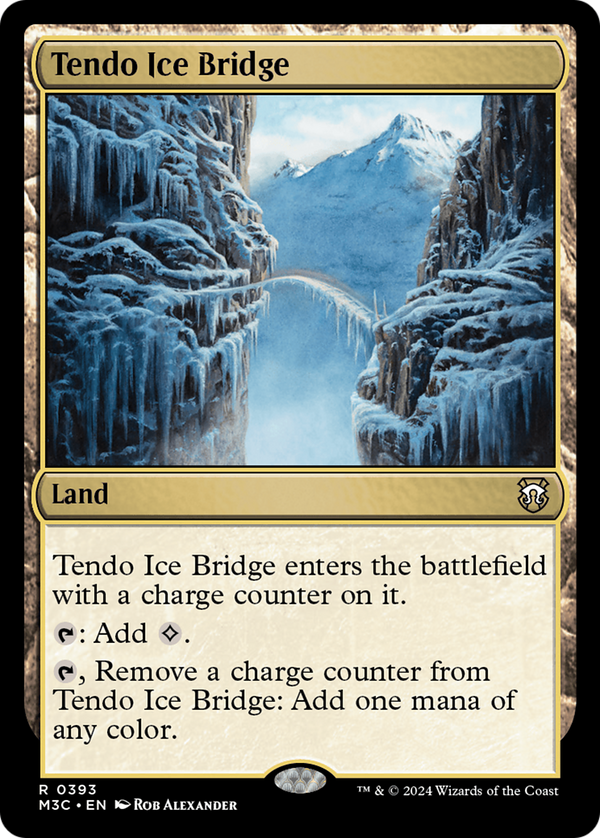 Tendo Ice Bridge (393) [Modern Horizons 3 Commander] - Deck Out Gaming