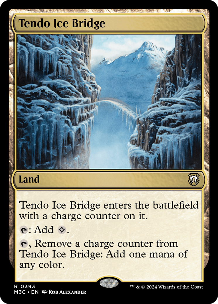 Tendo Ice Bridge (393) [Modern Horizons 3 Commander] - Deck Out Gaming